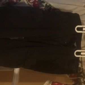 Black uniform Cargo pants